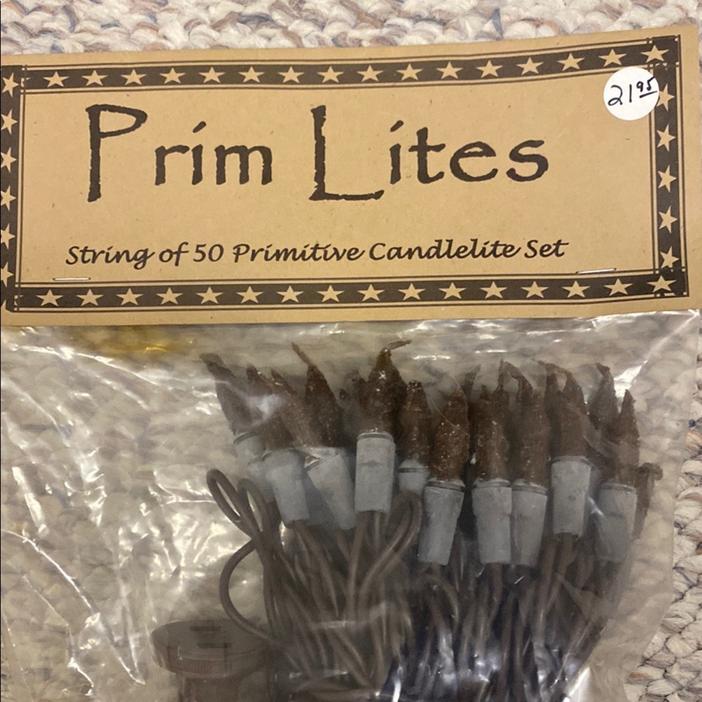 Brown Candlelight String Set - Picture 3 of 5